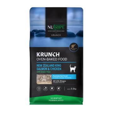 Nutripe Kruch Oven-Baked Salmon & Chic w/Green Tripe 5.5kg